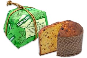 Chiostro Di Saronno Hand Wrapped Gluten Free Classic Panettone, 600 g