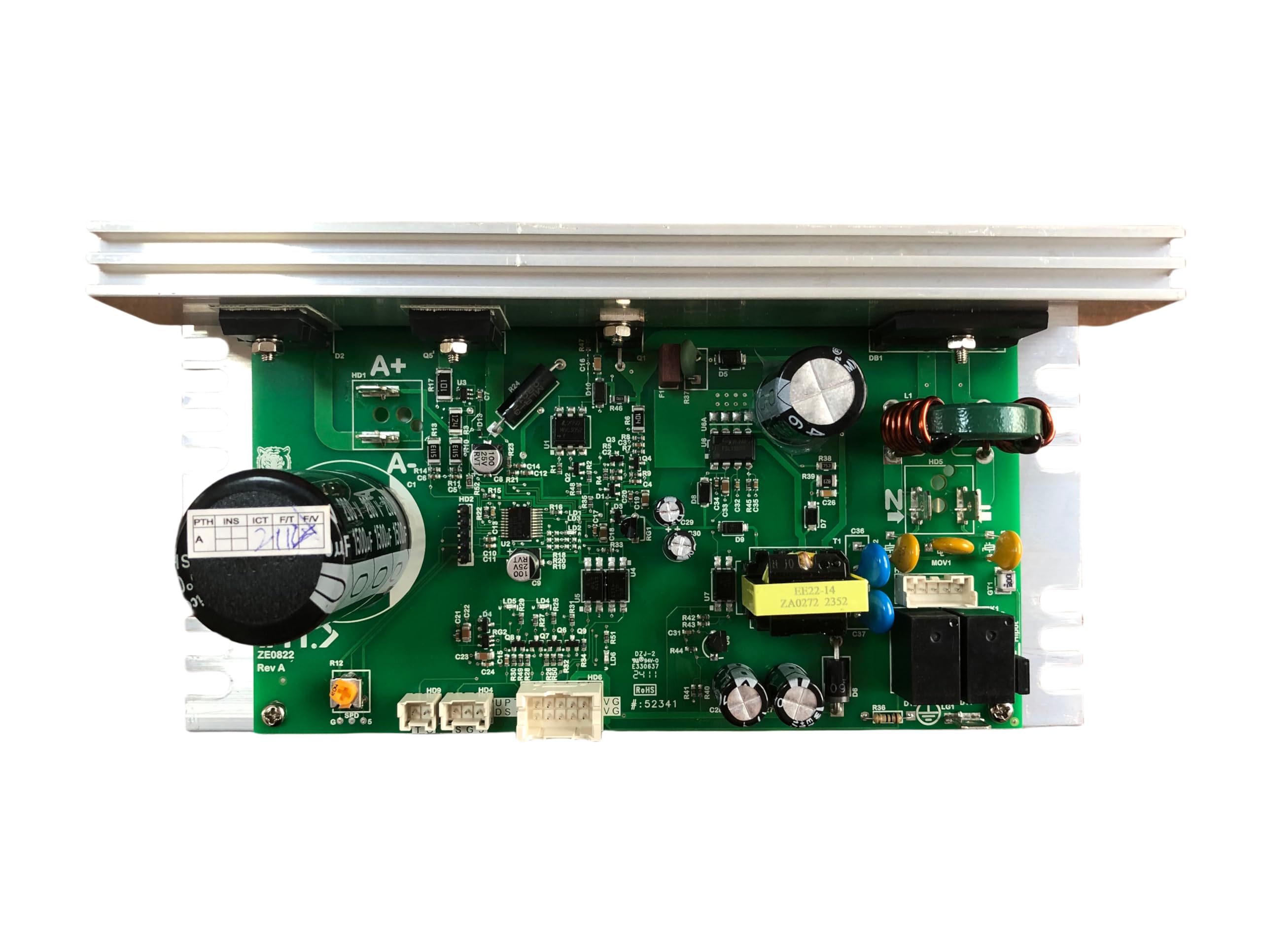 Photo 1 of camicinta Nordic Track MC1618DLS 406075 Treadmill Motor Control Board Controller Works with Proform