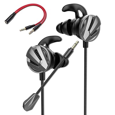 Noise Cancelling Gaming Earbuds with Mic for PC, Kuwait Ubuy