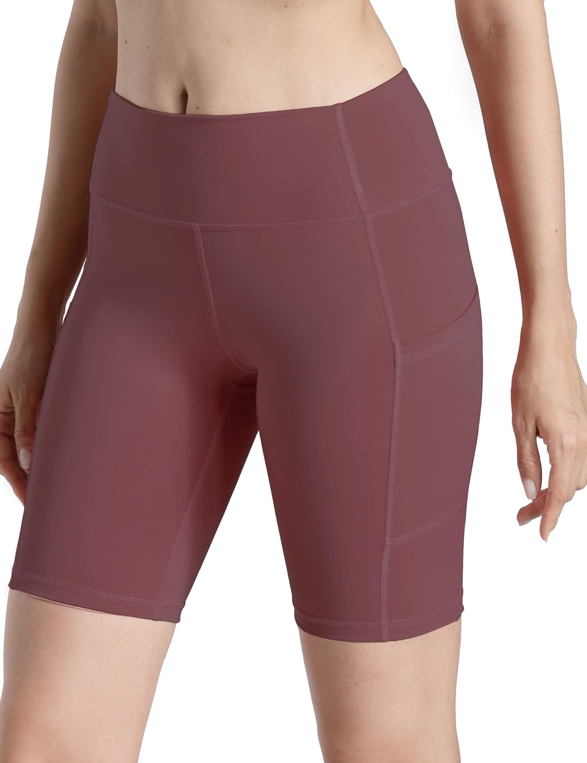 compression yoga shorts