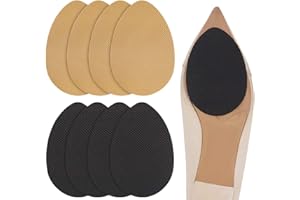 Dr. Shoesert Non-Slip Shoes Pads Adhesive Shoe Sole Protectors, High Heels Anti-Slip Shoe Grips