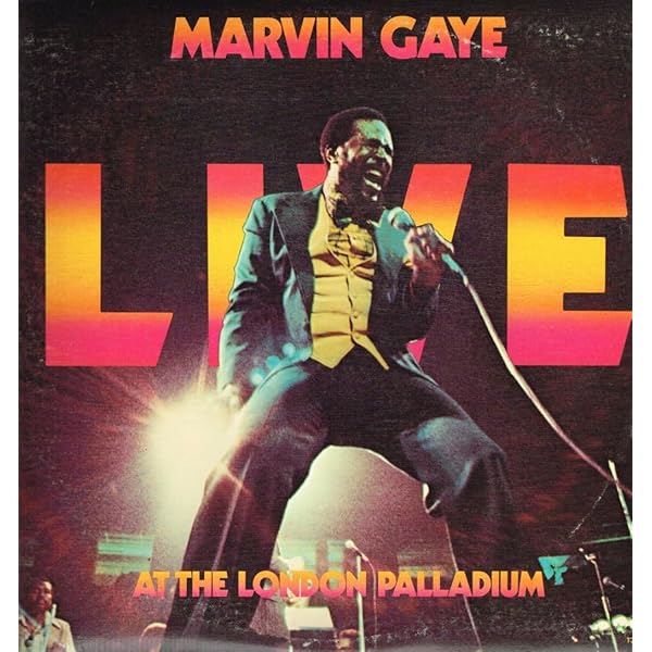 US盤 Marvin Gaye LIVE AT LONDON PALLADIUM Amazon.com: Marvin Gaye Live At the London Palladium: CDs & Vinyl