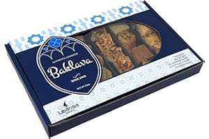 Baklava Assortment 2 lbs – Authentic Lebanese Pastry Gift Box, Freshly Baked Daily, Little Gourmet Dessert, Perfect for Holidays, Parties & Special Occasions Visit the Libanais Store