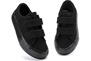EMMA NEW YORK Toddler Sneakers for Boys and Girls, Verlco Toddler Sneakers for Girl and Boys, Non-Slip Shoes for Boys and Girls, Sneakers for Kids Velcro Dual Hook and Loops