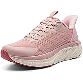 ALLSWIFIT Women's Slip On Walking Shoes Running Comfortable Tennis Breathable Non Slip Athletic Gym Workout Cross Training Fashion Sneakers