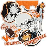 JEFUZH 9PCS Tennessee Iron on Patches, Football Patches for Jeans, T-Shirts, Backpacks, Hats and More
