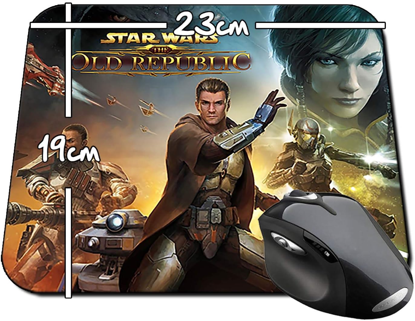 Star Wars The Old Republic Swtor A Mousepad Pc Amazon Co Uk Electronics