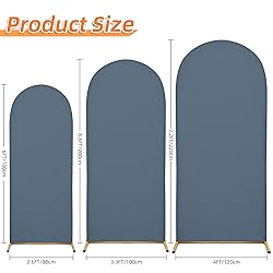 Wedding Arch Cover Spandex Arch Backdrop Cover