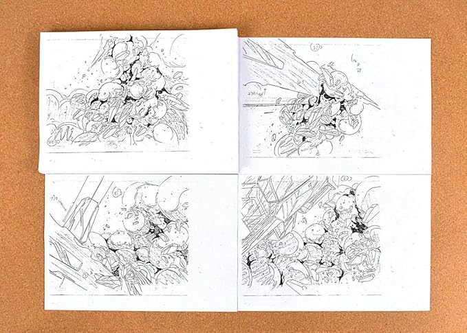 Amazon 35枚蒼き流星sptレイズナー 原画コピー 設定資料 制作資料 C97 コミックマーケット97 Spt1 アニメ 萌えグッズ 通販