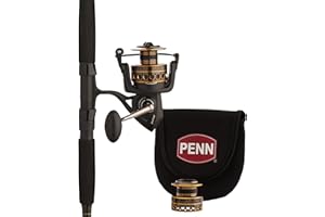 PENN Battle Spinning Reel and Fishing Rod Combo