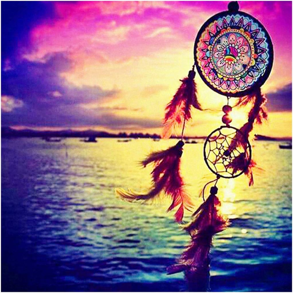 Amazon.com: MXJSUA 5D DIY Diamond Painting Kit by Number Full Drill