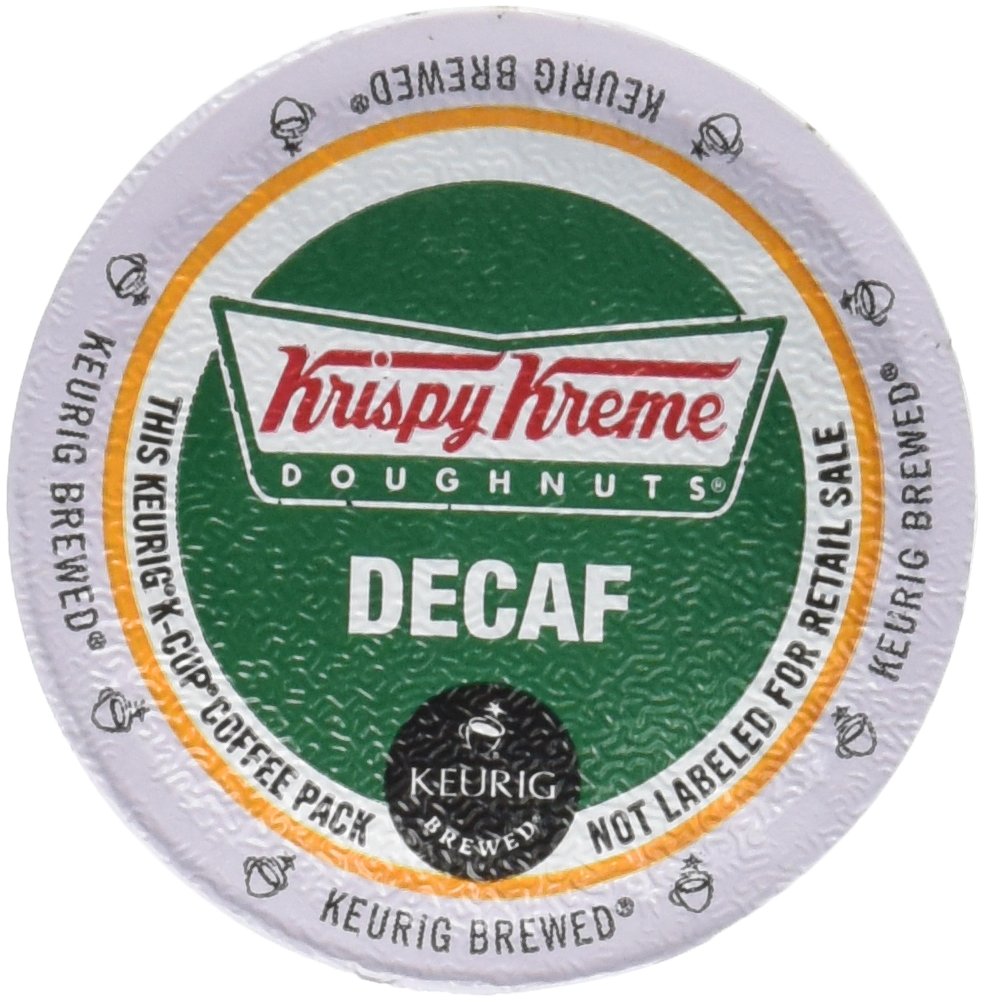 Krispy Kreme Donuts Smooth Coffee 96 K Cup Packs Grocery