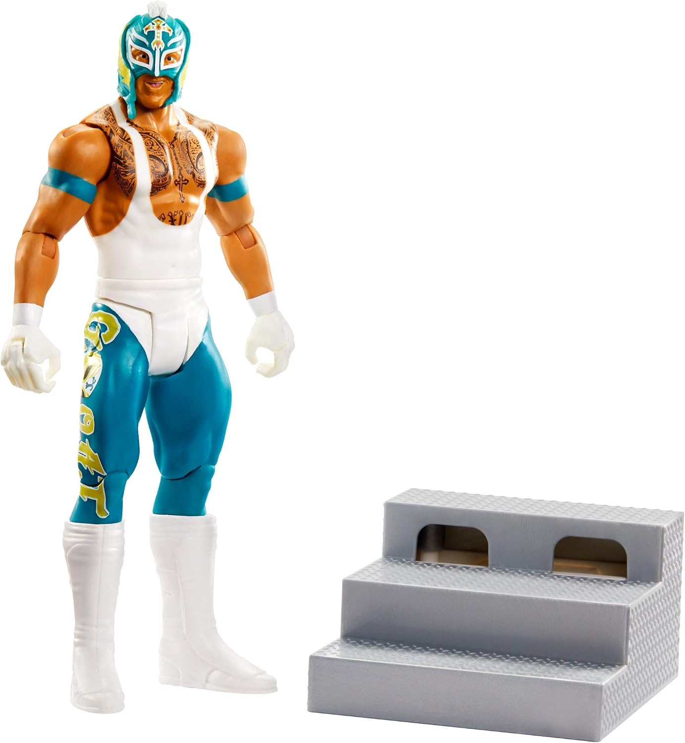 WWE MATTEL GLG07 WWE Wrekkin Rey Mysterio Action Figure
