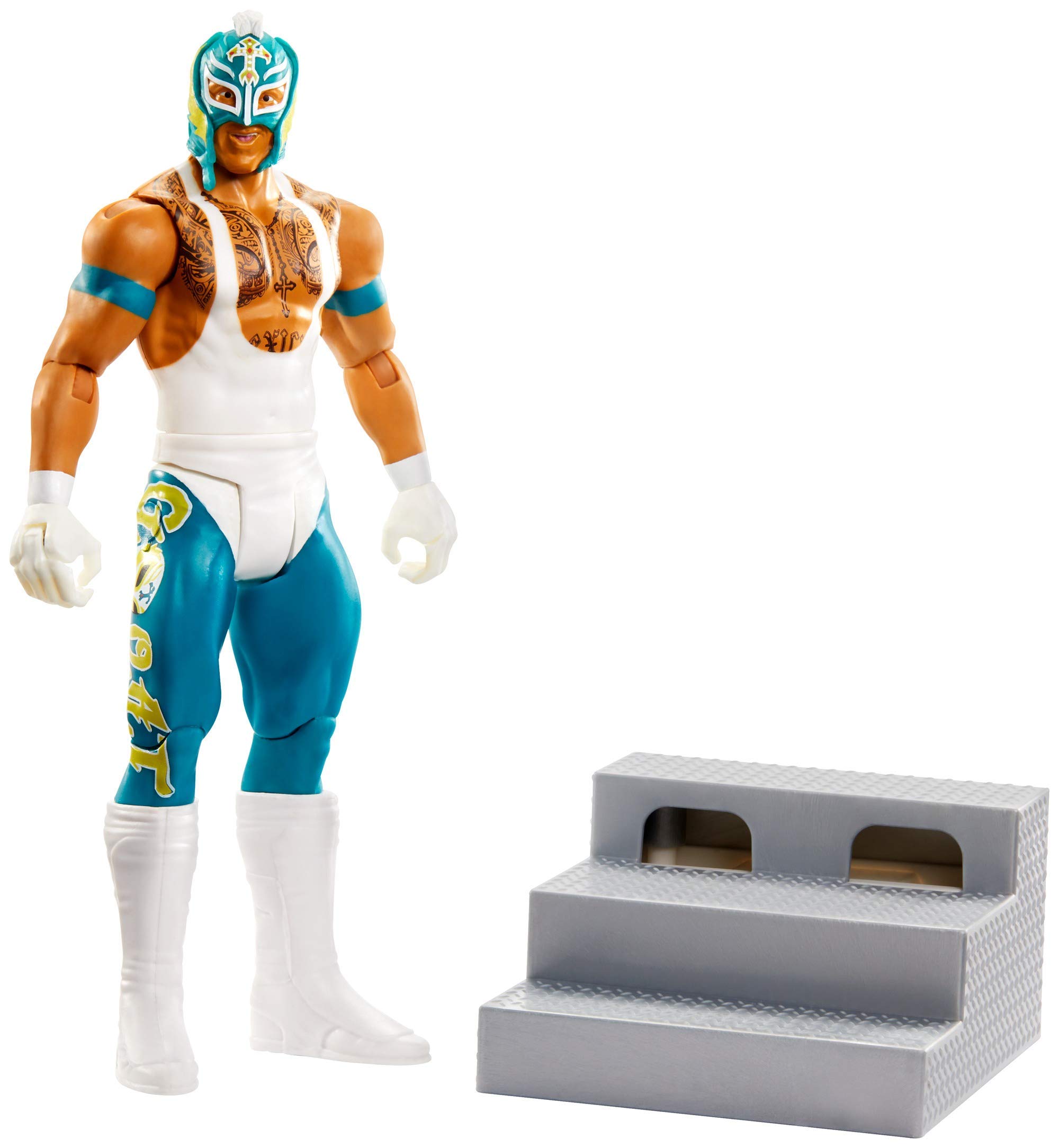 WWE MATTEL GLG07 WWE Wrekkin Rey Mysterio Action Figure