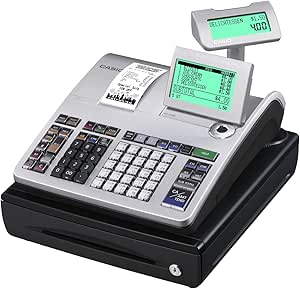 Casio SE-S400SB SR FIS GDPdU a habilitar caja registradora ...