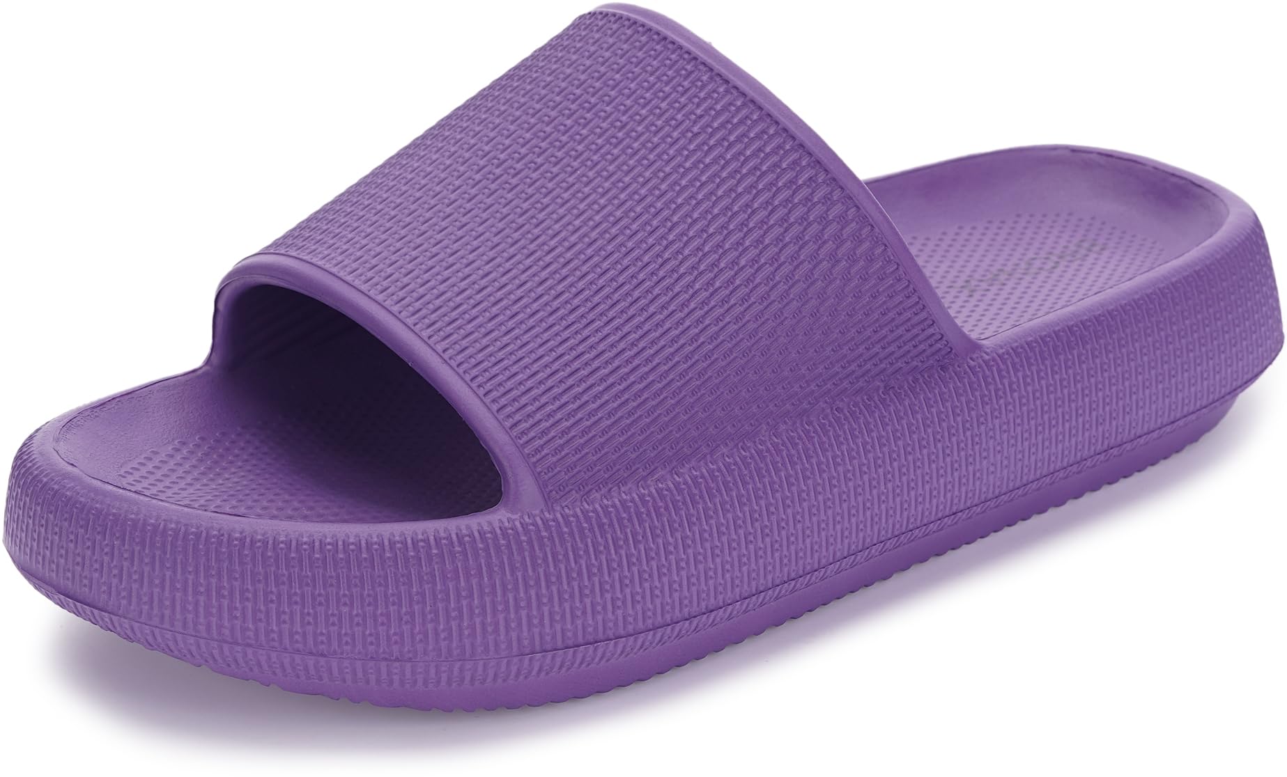 BRONAX Slides for Women Open Toe EVA Pillow Summer