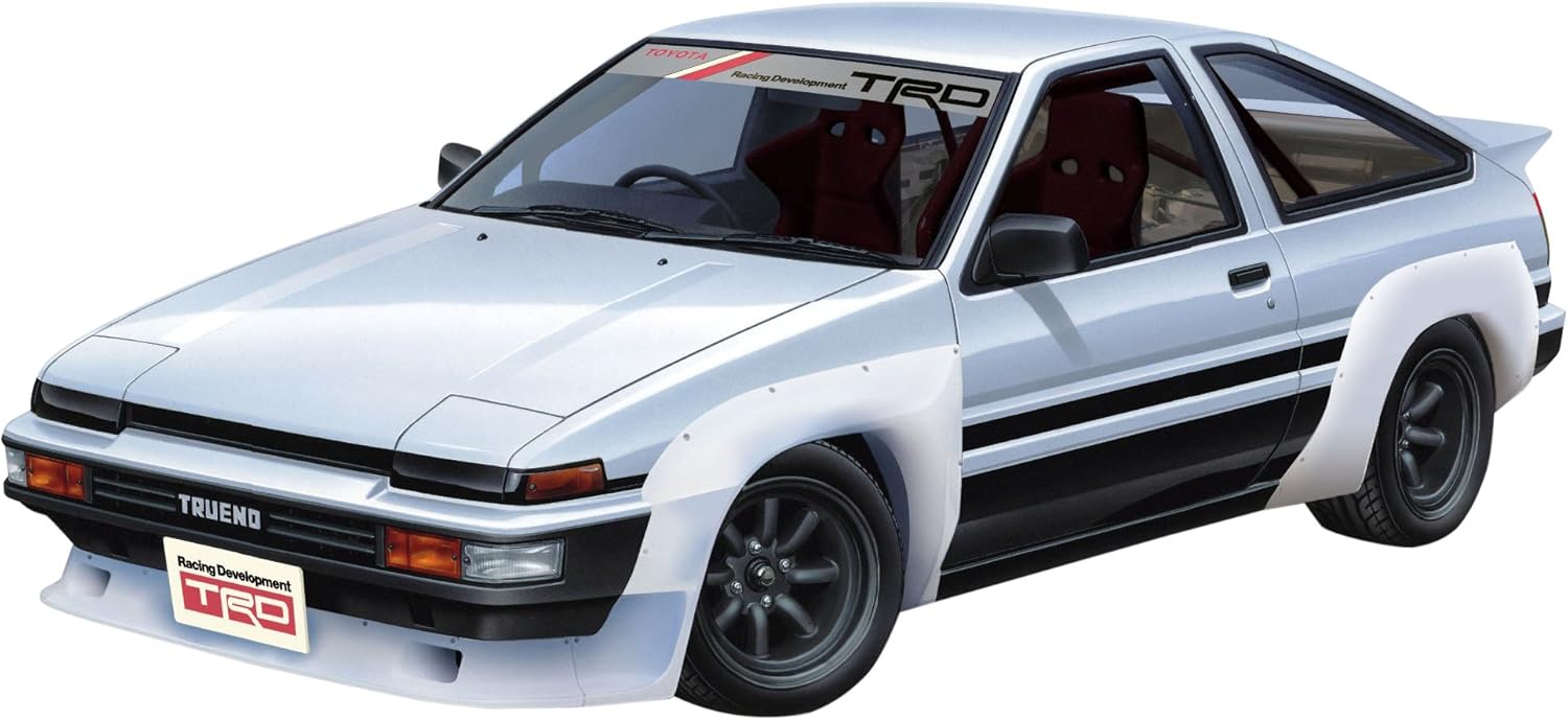 Купить Сборную Модель Ae86