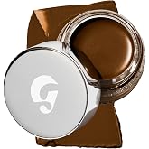 Glossier Stretch Balm Under Eye &amp; Blemish Concealer, Deep 1, 0.17 oz | Medium Buildable Coverage, Crease-Resistant, Hydrating Dewy Finish, Avocado &amp; Jojoba Oils, Non-Comedogenic, Fragrance-Free