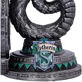 Nemesis Now Harry Potter Slytherin Bookend 20cm Silver Resin Decor view 5