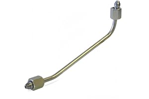 SUPPLY LINE - FUEL RAIL 5086870AA 3957079 High Pressure Fuel Line - CP3 Fuel Pump to Common Rail Pipe Compatible With 2003 20