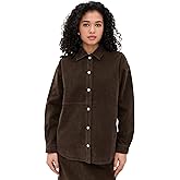 Bailey Rose Women's Chocolate Faux Suede Jacket