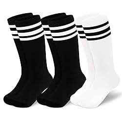 Sarfel Kids Soccer Socks - Youth Boys 6-8 & 8-12