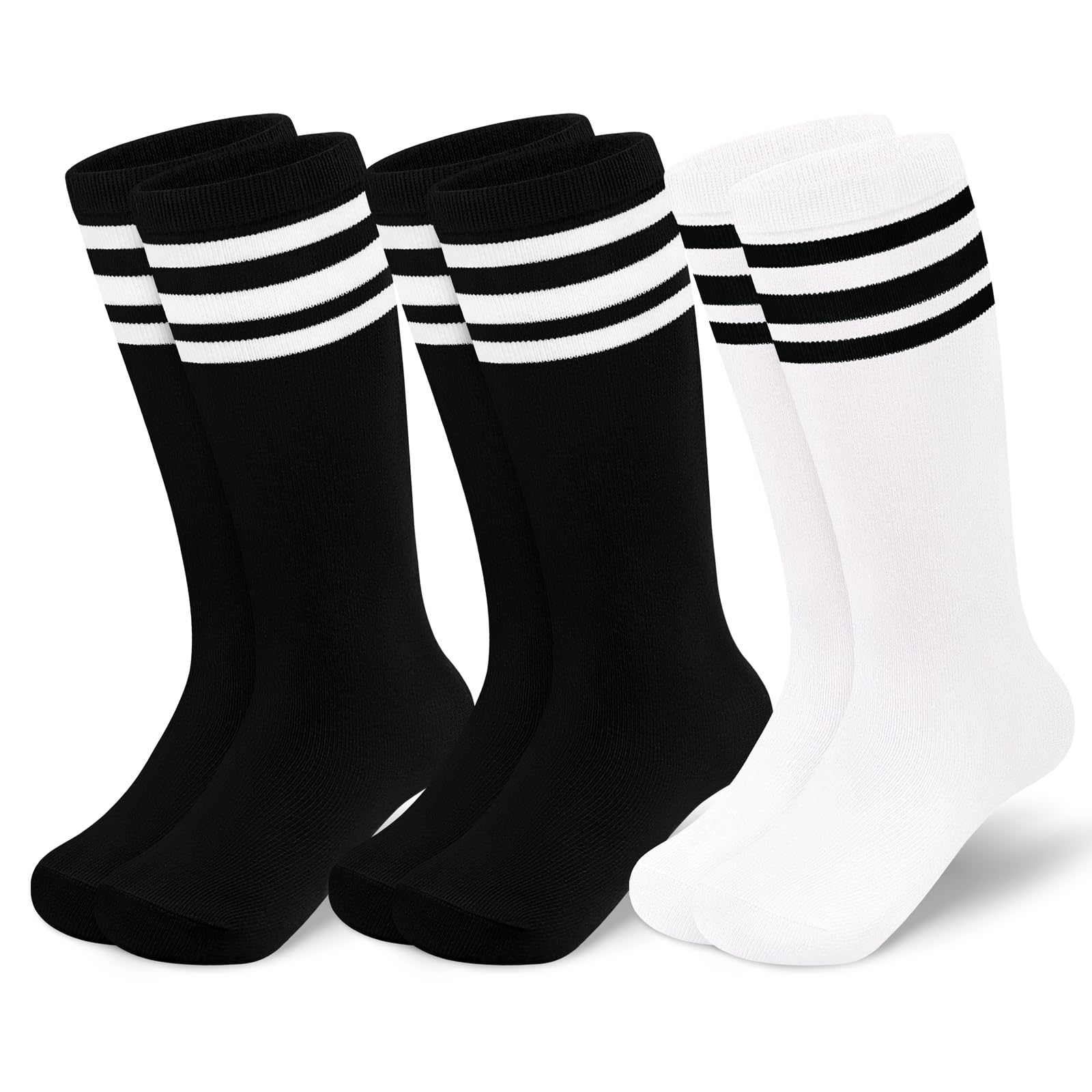 Sarfel Kids Soccer Socks - Youth Boys 6-8 & 8-12