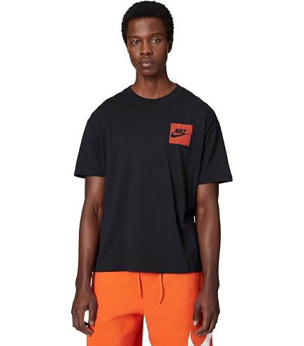 Jordan Men's Black Jumpman Emblem T-Shirt - M | Amazon.com