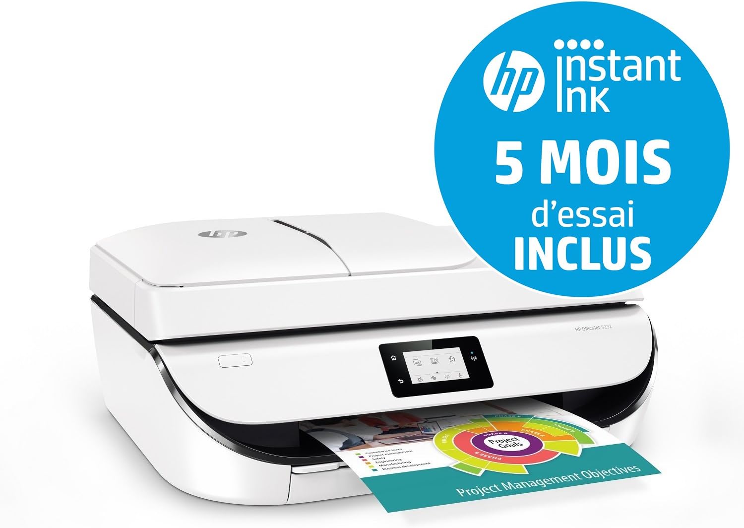 hp officejet 5232 scanner