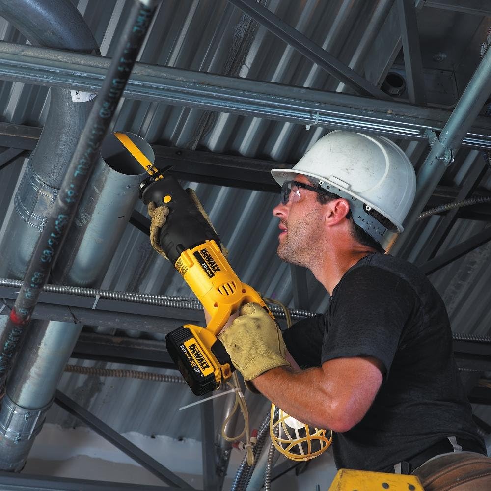 DEWALT 20V MAX Reciprocating Saw, Tool Only (DCS380B) - Power Reciprocating Saws - 