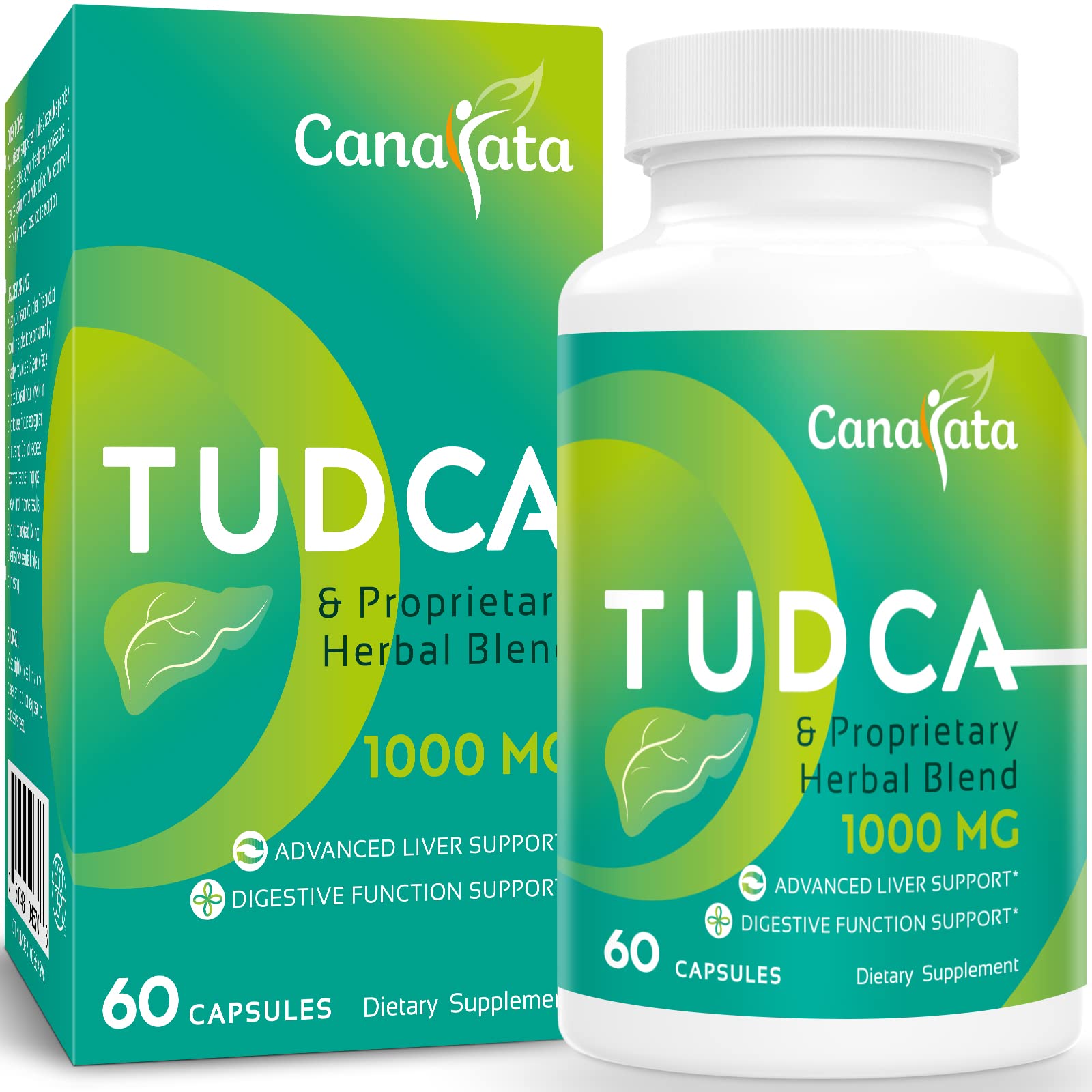 TUDCA & Proprietary Herbal Blend 1000 mg