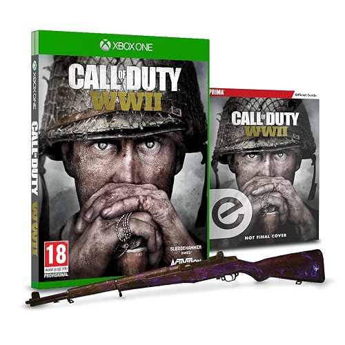 Call of Duty®: WWII + Digital Zombies Weapon Camo + Zombies Prima Strategy Add-On (Exclusive to Amazon.co.uk) (Xbox One)