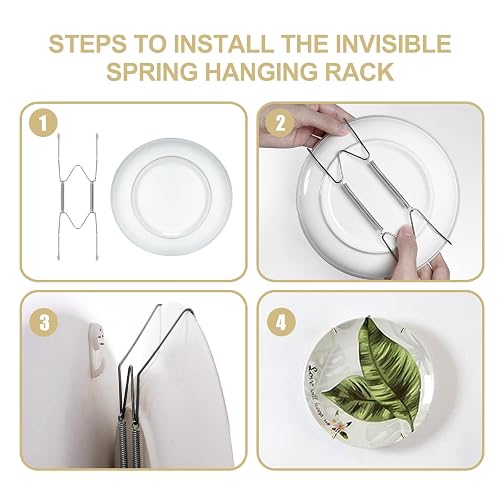 3 Pieces Plate Hangers For Wall, 6810 Inch Plate Jamaica