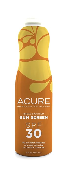 Acure Organics Sunscreen Spf 30, 6 Oz (854049003375)