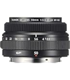 FUJIFILM GF 50mm F3.5 R LM WR レンズ Fujifilm Fujinon GF50mmF3.5 R LM WR - Black : Amazon.ca