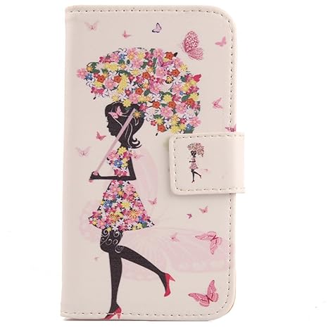 Lankashi PU Flip Leder Tasche SchutzHülle Case Cover Handy Etui Skin Für Samsung Galaxy Core Plus G3500 G3502 SM-G350 G350E G