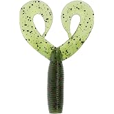 Yamamoto Custom Baits Double Tail Grub Soft Plastic Bait, 20-Pack, Bass Fishing Soft Plastic Lure, Multiple Sizes &amp; Colors