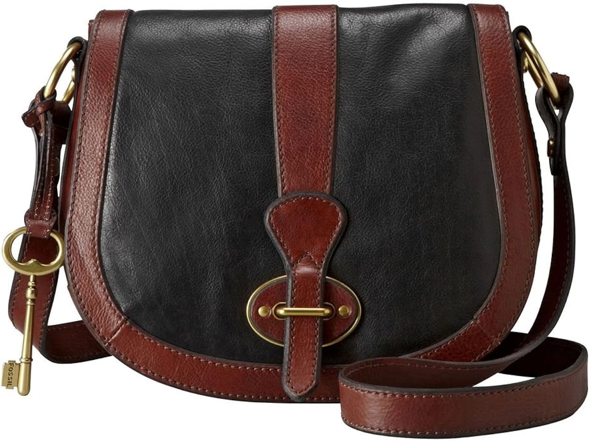 fossil vintage leather bag