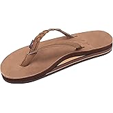 Rainbow Sandals Women’s Double Layer Flirty Braidy Premier Leather w/Single Braided Strap