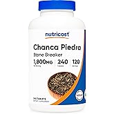 Nutricost Chanca Piedra Extract - Stone Breaker - 240 Tablets, 1800mg Per Serving, 120 Servings Per Bottle