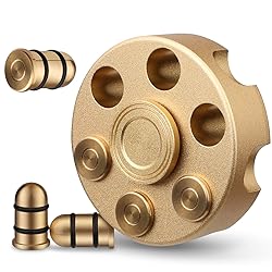 Cool Alloy Fidget Spinner Metal Toy for Kids