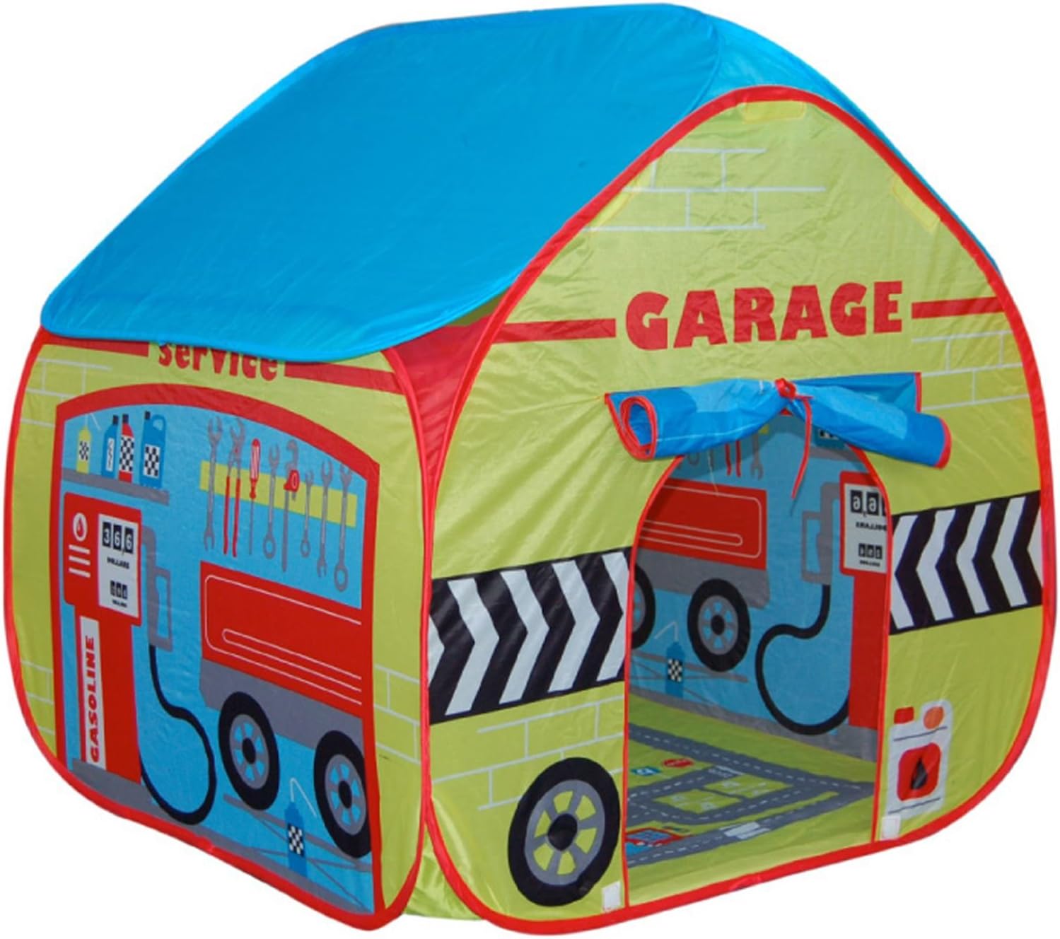 pop up play tent car