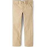 The Children's Place Girls Uniform Quick Dry Skinny Chino Pants