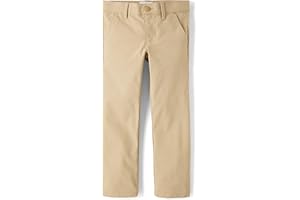 The Children's Place Girls Uniform Quick Dry Skinny Chino Pants