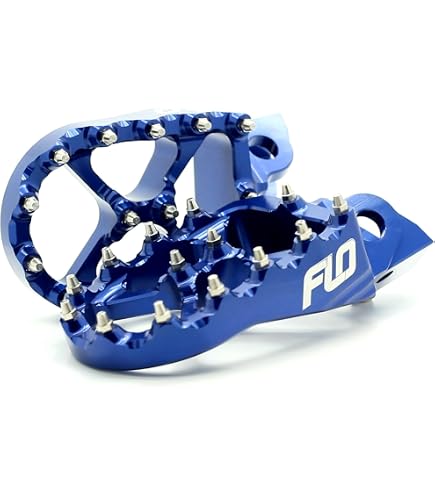 Amazon.com: FLO Motorsports Foot Pegs, Fits: Husqvarna 125-501 Fc