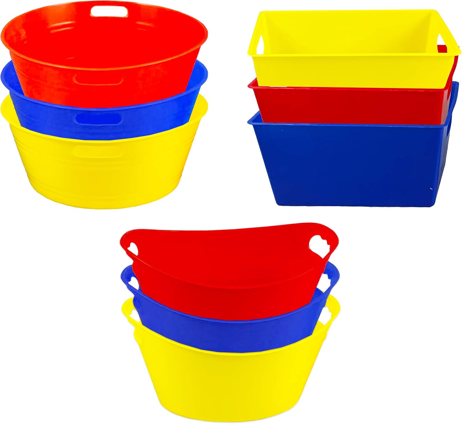 Mini Party Bowls for Snacks Condiments Candy Desserts Party