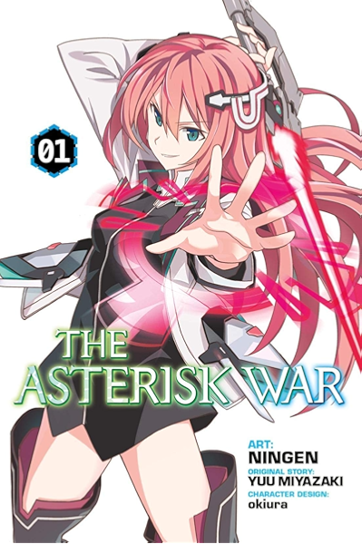 Amazon Com The Asterisk War Vol 1 The Asterisk War Manga Ebook Miyazaki Yuu Okiura Ningen Miyazaki Yuu Okiura Ningen Kindle Store