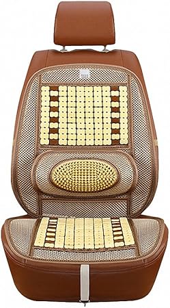 Amazon 車 シートカバー 竹 車用 内装パーツ カークッション カーシート ｌ字型クッション 椅子カバーマット 竹素材お車用の快適シートです ソファクッション 普通車フロント用1枚 前席用 夏に最適 背当てクッション 腰への負担を軽減 シートカバー 車 バイク