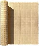 60" L x 24" W Natural Rattan Cane Webbing Roll