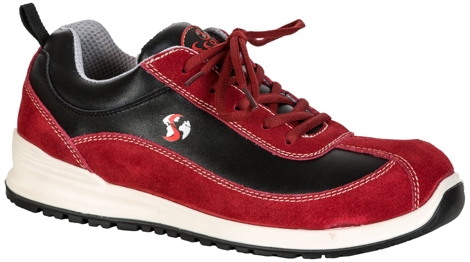 Seba 573CE Low Shoe S1P SRC Red Size 11, 45 EU